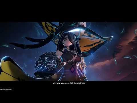 Blackbird All Bosses & Cutscene Full Story - Neverness to Everness 1.4 (Nte)