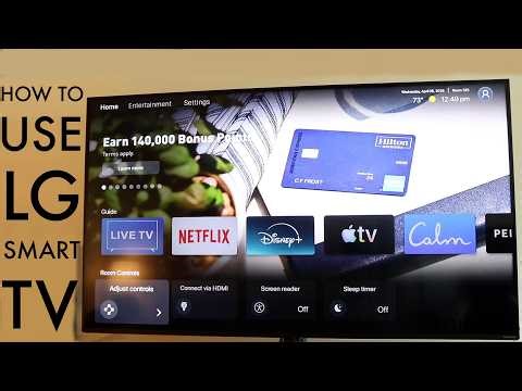 How To Use Your LG Smart TV! (Complete Beginners Guide)