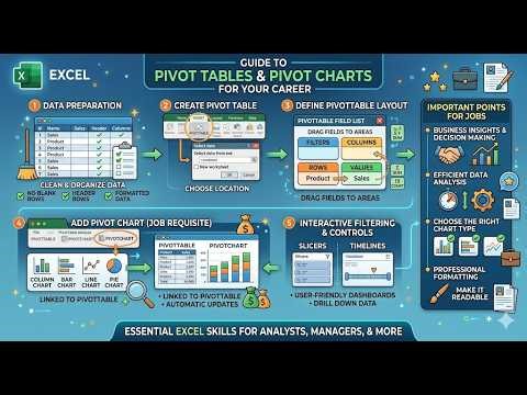 Create a PivotTable to analyze worksheet data | Create a PivotChart In Microsoft Excel