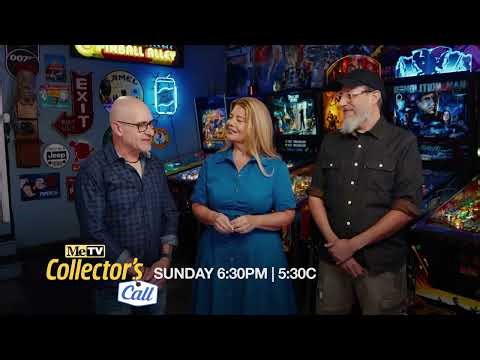 "Pinball/Pop Culture" on the next Collector's Call on MeTV