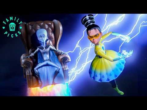The Evil Doom Syndicate Takes Megamind Down | Megamind Vs The Doom Syndicate