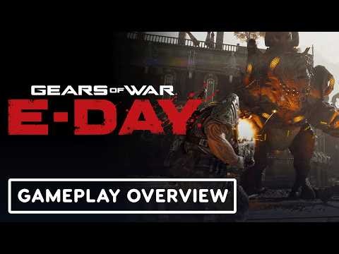 Gears of War: E-Day - Official Multiplayer Reveal Overview