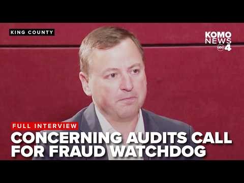 FULL INTERVIEW: King County facing calls for Inspector General amid 'Waste Watch' investigations