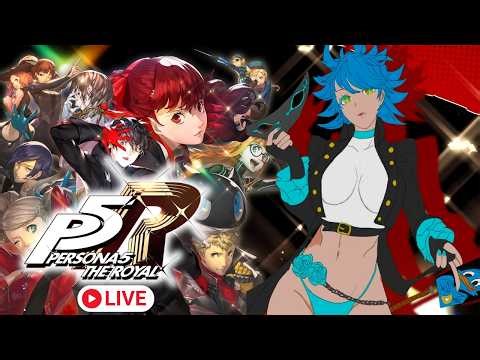 Persona 5 Royal LIVE Gameplay — Blind First Playthrough (After Persona 4 Golden Worst Ending) #13