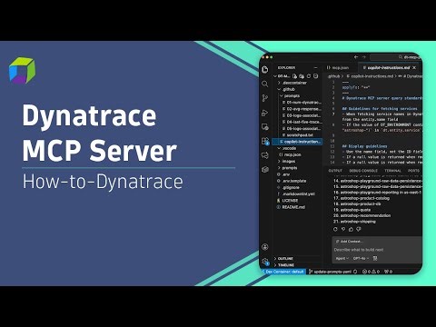 How to use the Dynatrace MCP Server to query data in Dynatrace