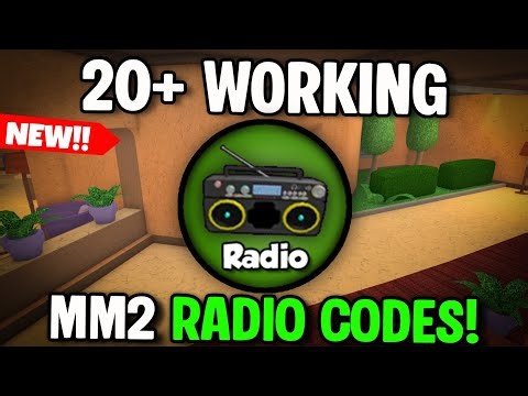 20+ WORKING MM2 Radio Codes and Music code ids | Murder Mystery 2