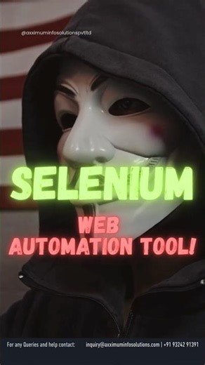 🚀 Selenium Web Automation Tutorial for Beginners! #selenium #python #webautomation