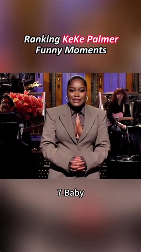Ranking KeKe Palmer funny moments #kekepalmer #funny #celebrity #fyp | keke palmer