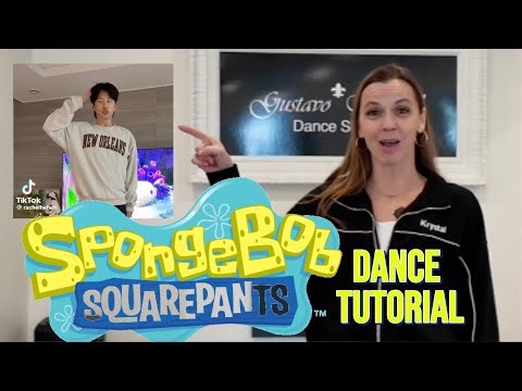 SpongeBob SquarePants Dance Tutorial | *Beginner Friendly* Part 1 of 2