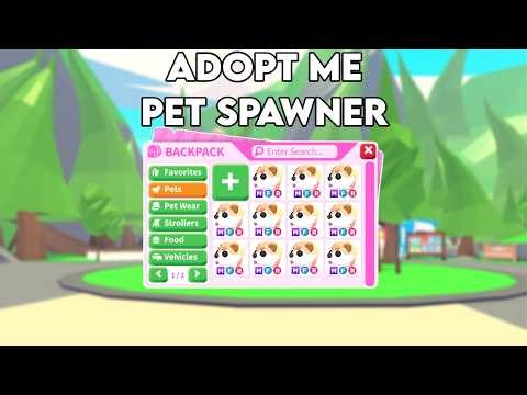 🔥 [NEW] Adopt Me Pet Spawner | Tradeable & Equippable Pets | Pastebin 2026