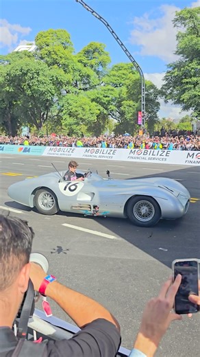 Franco Drives A Fangio F1 Car! 🤩