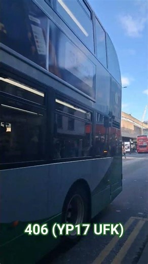 Nottingham City Transport 406 (Scania N280UD ADL Enviro400 City CBG) (YP17 UFK) on 10 to Ruddington