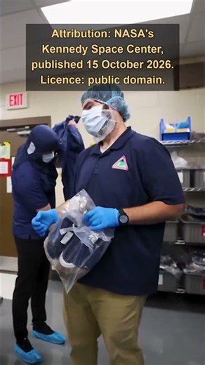 Inside NASA Kennedy's Payload Hazardous Servicing Facility