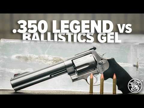 How Powerful is .350 Legend in a Revolver? | Model 350 Ballistics Gel Test