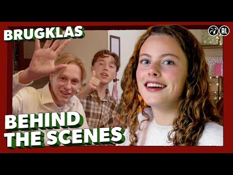 Achter de schermen bij Brugklas Kerstbreak-up 🎬🎄