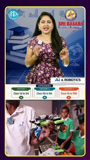 Science+ AI & Robotics Competitions | Robozen-x Olympiad | Sri Basara Educational Institute