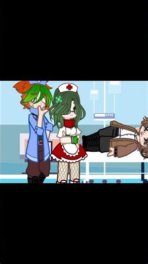 jardred and Luna playing doctor 😥💚🧡