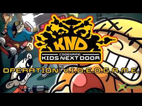 Codename: Kids Next Door – Operation: V.I.D.E.O.G.A.M.E (Xbox) - Part 2 - No Commentary