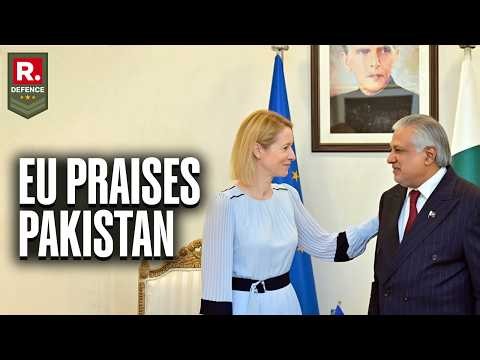 Europe’s Top Diplomat Calls Pakistan a Major Regional Power — Here's What She Missed!