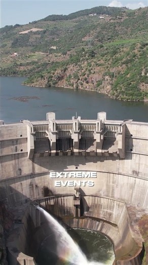 The Hidden Emergency Systems Inside Massive Dams 😳🌊