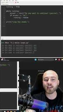 While True in Python explained