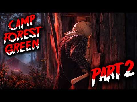Friday the 13th: Halloween Update 🎃 | Jason Part 2 vs Bots | Camp Forest Green (No Commentary)