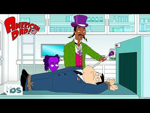 Stan Gets Fed Into Snoop Dogg’s Snoopa Loompa Machine (Clip) | American Dad | TBS