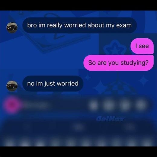 Genius is worried about exam