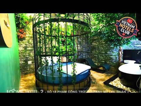 Loove Hotel - Khách Sạn Tình Yêu | Ho Chi Minh City, Vietnam | Hotel Review 🌟
