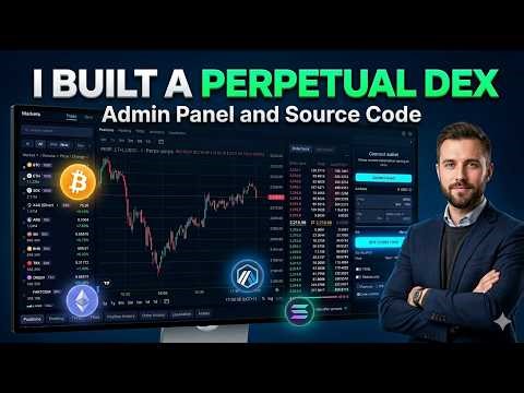 Building a Perpetual Futures DEX Like GMX/dYdX | Full Demo | Hire a Blockchain Developer