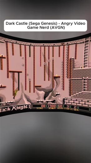 AVGN Review of Dark Castle on Sega Genesis