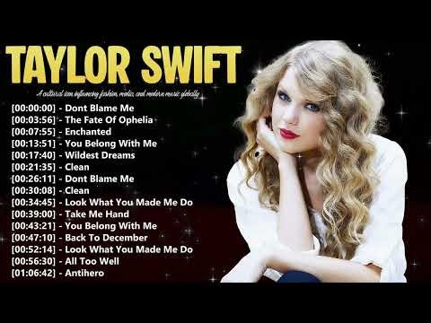 Taylor Swift Playlist 2026 🎧 Best Songs Collection & Fan Favorite Tracks