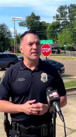 Eight children killed in Louisiana shooting | #RTENews #unitedstates