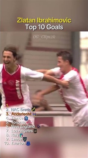 Zlatan's UNBELIEVABLE Goals: Top 10 ft. Barthez! #shorts