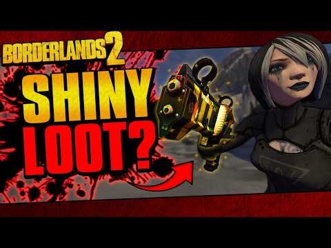I Can't Believe They Added Shiny Loot In Borderlands 2! (Shiny Loot Hunt Mod)