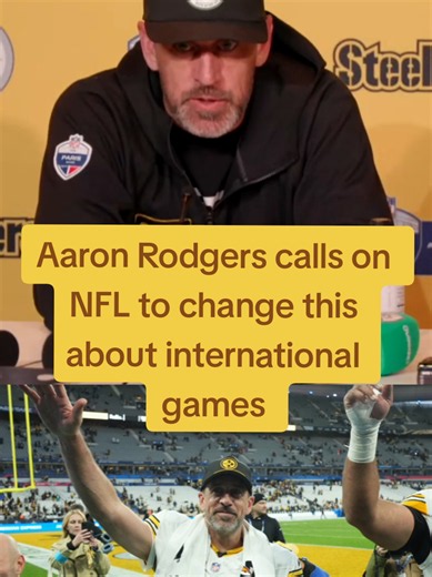 Aaron Rodgers: NFL Should Have an 'International Week'