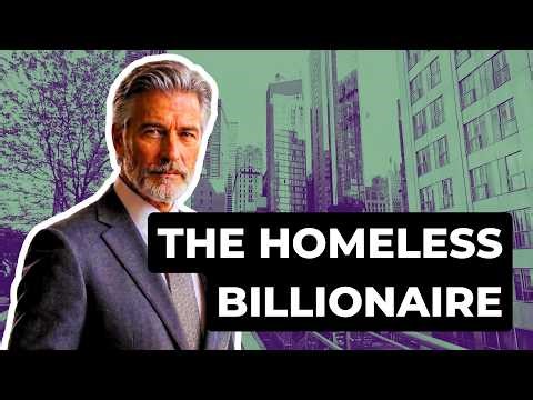 I Lived As A Homeless Man For 2 Weeks To Test My Employees. I Fired My CEO The Next Day