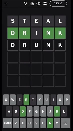 “Wordle Solve It Fast!” #dailywordle #wordle #wordgame #shortsfeed #shorts