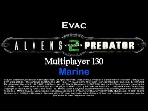 Aliens vs. Predator 2 (2001) - Multiplayer 130 - 1080p 60FPS