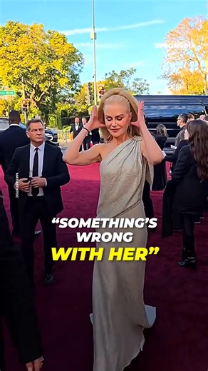 During the 2025 Golden Globes, Nicole Kidman’s physical appearance stole the spotlight, but not for a good reason… | Hallelujah