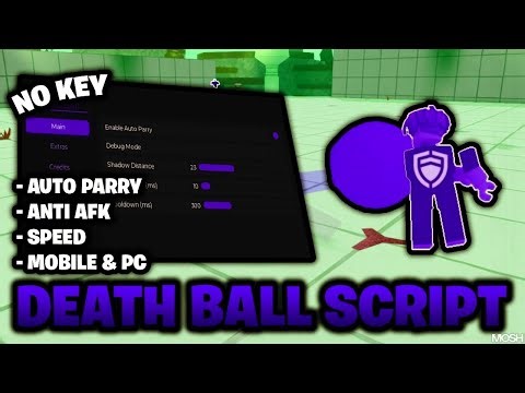Death Ball Script *NO KEY* – Auto Parry, Anti AFK, Speed, More (XMAS UPDATE)