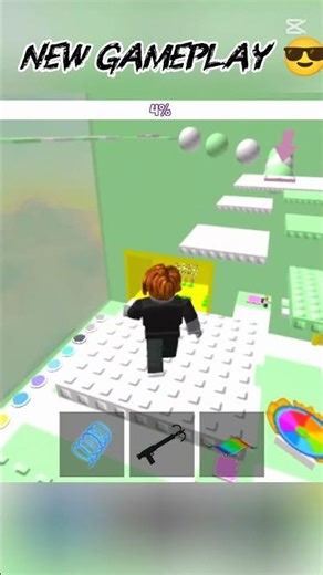 impossible Gameplay Roblox 😎😆 #shorts #roblox #games