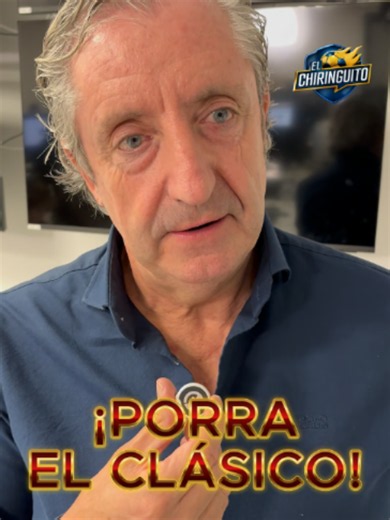 ⁉️ ¿QUIÉN GANARÁ EL CLÁSICO? 😉 La redacción de 'El Chiringuito' se moja como nunca. 📺 ¡Este domingo, a las 12 de la noche, en Cuatro! #deportesentiktok #elchiringuitotv #tiktokfootballacademy