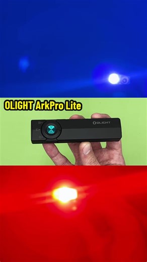 OLIGHT ArkPro Lite Flashlight Overview