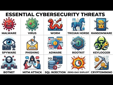 Every Computer virus Explained in 5 Minutes