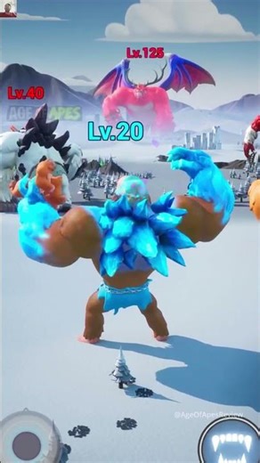 Age of Apes Ads Review New Level 🍌🐵Mutant Clan Rise #gaming #ageoffantasy #games