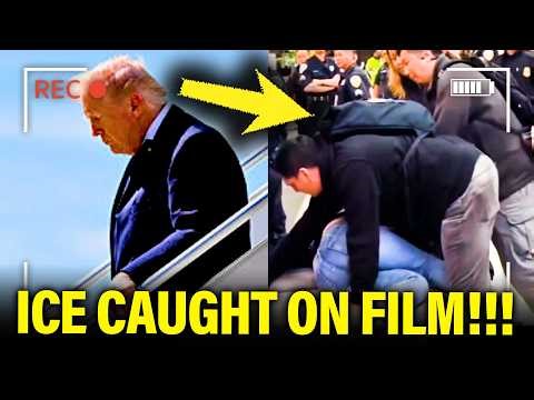 All HELL BREAKS LOOSE at AIRPORT as Trump’s ICE CAUGHT ON FILM