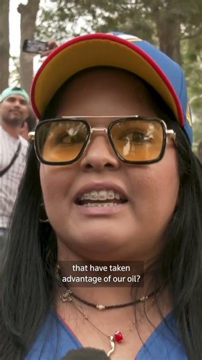 Venezuelan communities in Latin America cheer Maduro's arrest