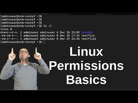 Linux Permissions Basics