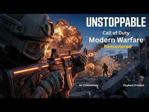 Aftermath - COD Modern Warfare Remastered Walkthrough (No Commentary)